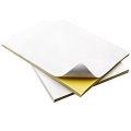 Premium High Glossy Self-Adhesive Sticker Photo Paper - 135g - A4 Size (Pack of 10 Sheets). 