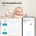 Xiaomi Smart WiFi Thermometer Home Indoor Mini ZigBee Temperature Humidity Sensor Bluetooth APP Work with Alexa Google Home Model WSDCGQ01LM. 