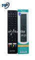 Multynet Smart LCD & LED Remote Without Voice Camond with NetFlex & Youtub Button. 