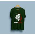 Money Heist Printed Summer Collection Cotton Round Neck Half Sleeves Tee shirt Top Quality For Men. 