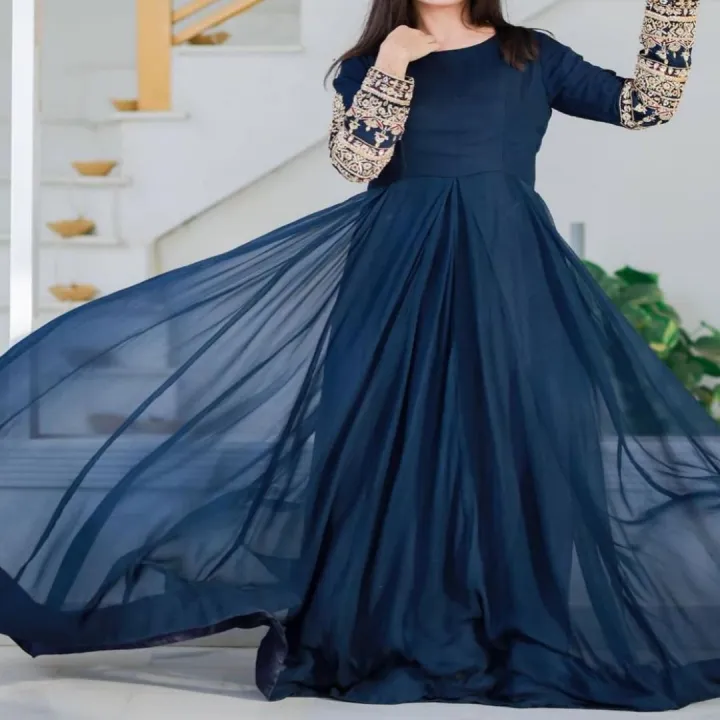 New%20Arrival%20Fashion%20Maxi%20Designer%20Chiffon%20Stitched%20Maxi%20Only%20for%20Girls/Designer%20Maxi%20/%20New%20Long%20Style%20Maxi%20/Stylish%20Maxi%20/%20Ready%20to%20Wear%20/Wedding%20Dress%20For%20Girls/Ladies/Women%20Article%20Mar-003%20Sale%20Low%20Price%20-%20Image%203