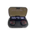 M10 TWS Wireless Earbuds 3500 Mah, M10 Earbuds Original, M10 TWS Wireless Earbuds, M10 Airpods Bluetooth. 