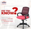 Boss Office Chair B-514 | Relax Back Revolving Chair | Ergonomic Design | Heavy Duty | Best Price in Pakistan. 
