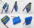 Lithium Battery 3S 12V 10A Charge Protection Board BMS PCM for 18650 Li-ion Cells Charging-3s 10A BMS for Li-ion 18650 cells-3S 10A BMS Module for Li-ion 18650 Battery Charger Protection 11.1V 12.6V Battery Balancer. 