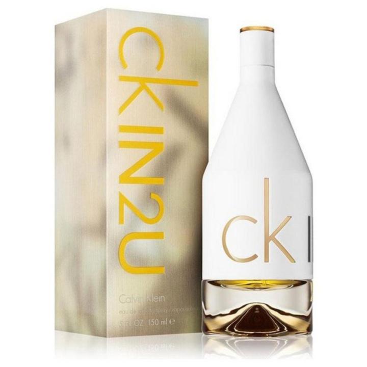 Calvin Klein CK IN 2 U WOMEN EDT 150ML CALVIN KLEIN