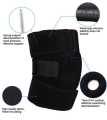Knee Adjustable Sports Training Elastic Patella Sports Leg Support Brace Knee-Pad Hole Breathable Safety Guard Strap. 