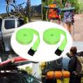 2 Pieces Tie Down Straps Car Roof Rack Straps Lightweight Lashing Straps. 