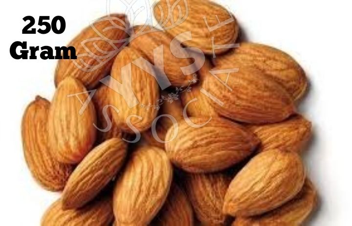 YYS Badaam Giri 250Gram- Almonds Without Shell