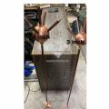 Copper Lightning Arrester Solar System Earth Gola 3inch  4inch  1 meter ROD. 