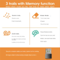 USB Mouse Mover Mouse Jiggler with Memory Function Automatic Mouse Mover Jiggler Keeps PC Awake. 
