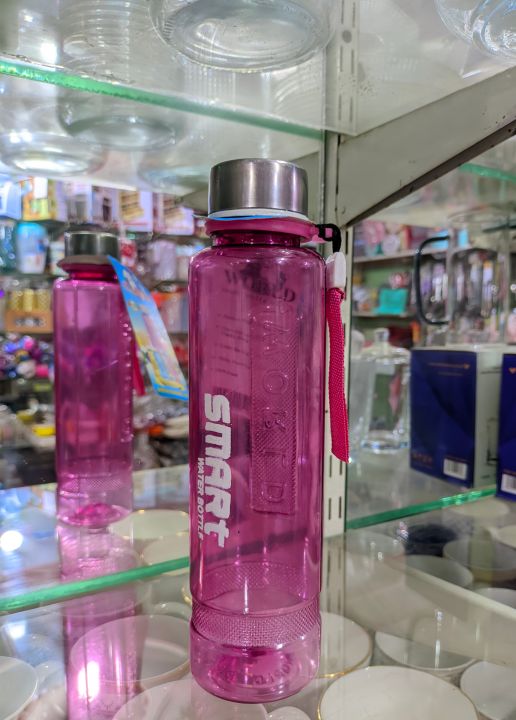 Smart%20Water%20Bottle%20With%20Stainless%20Steel%20Cap%20For%20Out%20Door%20Climbing%20Travel%20Camping%20500%20ml%20-%20pink%20color%20-%20Image%202