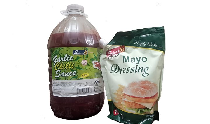 salva chilli garlic sauce bottle 5kg, ketchup bottle,5 kg ketchup bottle, tomato ketchup, sauce, bottle, ketchap, chilli garlic sauce, chilli garlic, chilli sauce, tomato , tamatar ketchup