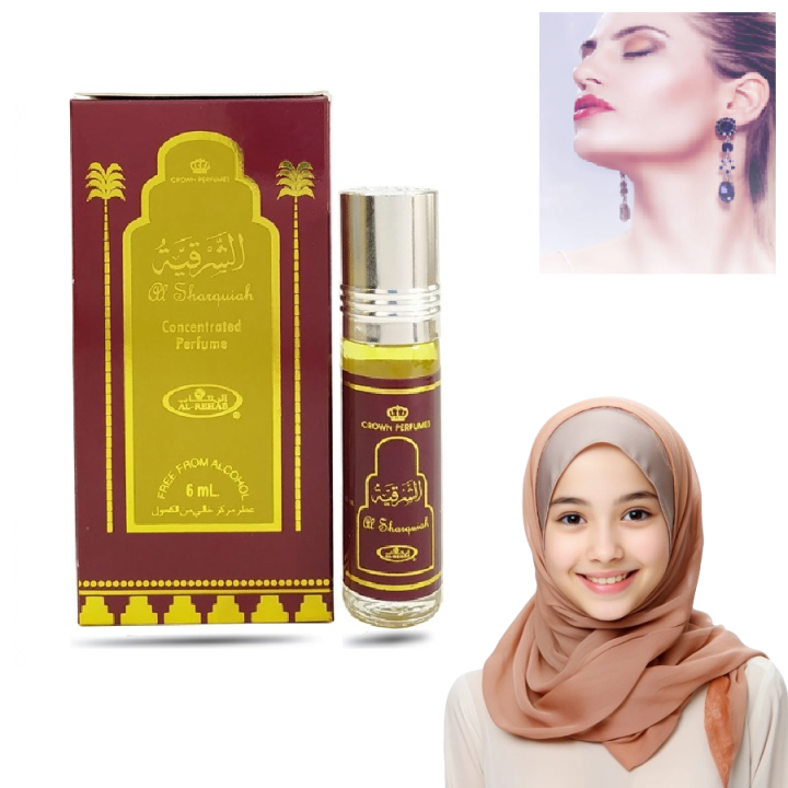 SHARQUIAH Attar Alcohole Free Attar Concentrated Perfume Fragrance Attar Sharqia Attar Al Rehab Attar ORIGINAL Attar Sharquiah Atar Bos Attar Girls Attar Best Attar For Gift Attar 6ml Attar