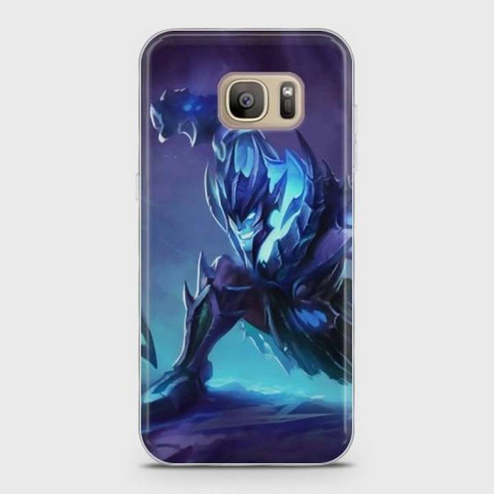 Samsung S7 Cover - SkinLee HQ Supreme Case (Soft) - Draven League of Legends - SKINLEE-467-1-9-74