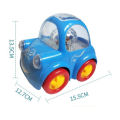 Bump and Go Funny Car with 3D Lights & Music for Kids. 