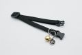 Adjustable Neck Collar With Bell Pet Cat Dog 01 cm Width Nylon Colar for Puppy Small Dogs Cats Colar  PS201 PS-CO. 