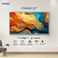 Candy - The Italian Style by Haier 32 - C32H5X - Google TV - Bazel Less - DBX TV ( WIFI / Bluetooth / Google Play / Multi Pictures Mode / HD ) - Haier Warranty. 