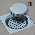 Floor drain waste stainless steel jaali jali 6x6 cup wali kitchen bathroom. 