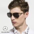 Mercedes Benz A-Plus Copy Aviator Polarized Sunglasses Fashion Retro Sunglasses Driving Glasses best quality with box. 