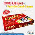 ONO DELUXE CARD GAME. 