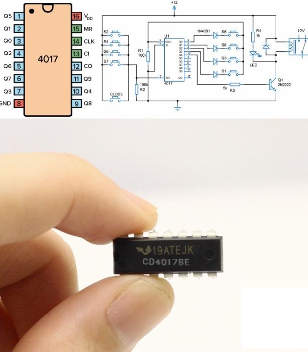 3pcs%20CD4017%204017%20A%20Decade%20Counter%20with%20Decoded%20Output%20CMOS%20logic%20gates%20-%20Image%204