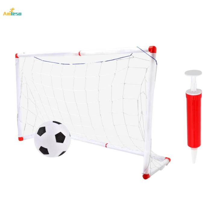 Soccer%20Football%20Goal%20Post,%20Toys%20Lawn%20Activities%20Training%20Practice%20Set%20-%20Image%209