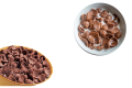 coco cris chocolate cup cereal 12 packs (12 grm per pack). 