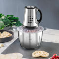 RAF Food Processor - 2-Gear Stainless Steel - 1000W Power - 3L Capacity - R.7032 - Kitchen Appliance. 