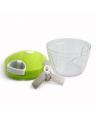 Mini Speedy Chopper Manual Hand Pull Vegetable & Meat Mini Turbo Cutter - N&A. 