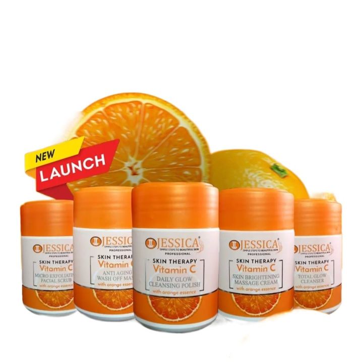 Jessica%20Skin%20Therapy%20Vitamin%20C%20Facial%20Kit%20-%20250g%20Each%20Jar%20-%20Image%203