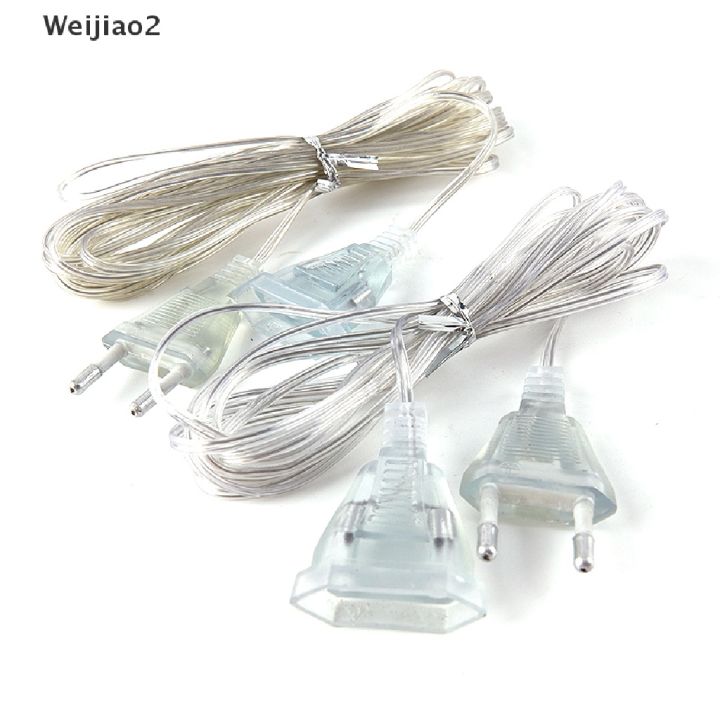 Weijiao2%20Cable%20Plug%20Transparent%20Led%20light%20string%20Extension%20Standard%20Power%20Extension%20Cord%20MY%20-%20Image%203