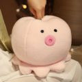 Cute sunfish doll plush pillow doll crab octopus starfish lobster pillow sofa pillow toy. 