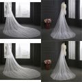 3M Elegant wedding veils bride 1 And 2 layers Bridal Wedding veil Accessories. 