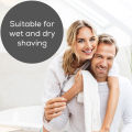 Beurer HR 8000 rotary shaver - The stylish shave for home use.. 