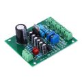 DC 9-12V VU Level Audio Meter Driver Board DB Level Meter Amplifier IC BA6138 Double-Sided Circuit Board. 