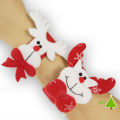 Clap Circle Bracelet Cartoon Pattern Merry Christmas Elk Santa Claus Clap Circle. 