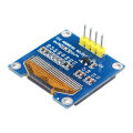 Raspberry Pi 4 0.96 inch OLED I2C 4-pin LCD Screen Module Displays CPU Temperature IP Hard Disk Information for Arduino STM32. 