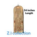 54 Inches Dress Cover / Garments bag / Clothes Cover Case Dustproof for Clothes / Suit Clothing Protector / Zipper Bag / Wardrobe Organiser / Garment Bags / Dress Covers. 