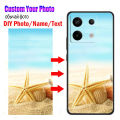 Customized Phone Cases for Redmi Note 13 Pro Plus 5G Silicone Cover DIY Photo Picture Design For Redmi Note 13 Pro 4G TPU Case. 