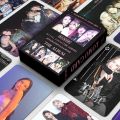 XTE 54Pcsset Kpop Blackpink The Album LOVESICK GIRLS Paper Lomo Photo Card Jisoo Lisa Rose Photocard Poster. 