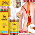 2022 NEW Thailand tiger oil Chinese medicine for treating rheumatic arthralgia, muscle pain, bruising and swelling 50ml. 