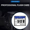 128MB Compact Flash Memory Card Professional Flash Memory Card for Camera Advertising Machine. 