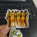 25pcs PSL CRICKET sticker pack for cricket psl pakistani sports event tournament babar azam asif ali harris rovman powell. 