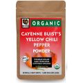 cayenne buist's yellow chili peppers powder 50g. 