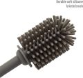 Glass bottles cleaning brush silicon baby feeder cleaner brush with long handle kitchen accessories cleaning tool for baby bottles glasses vases. 