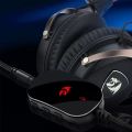 Redragon H520 ICON 7.1 Surround Sound Gaming Headphone with Noise Cancelling Mic USB 3.5MM and EQ Controller. 