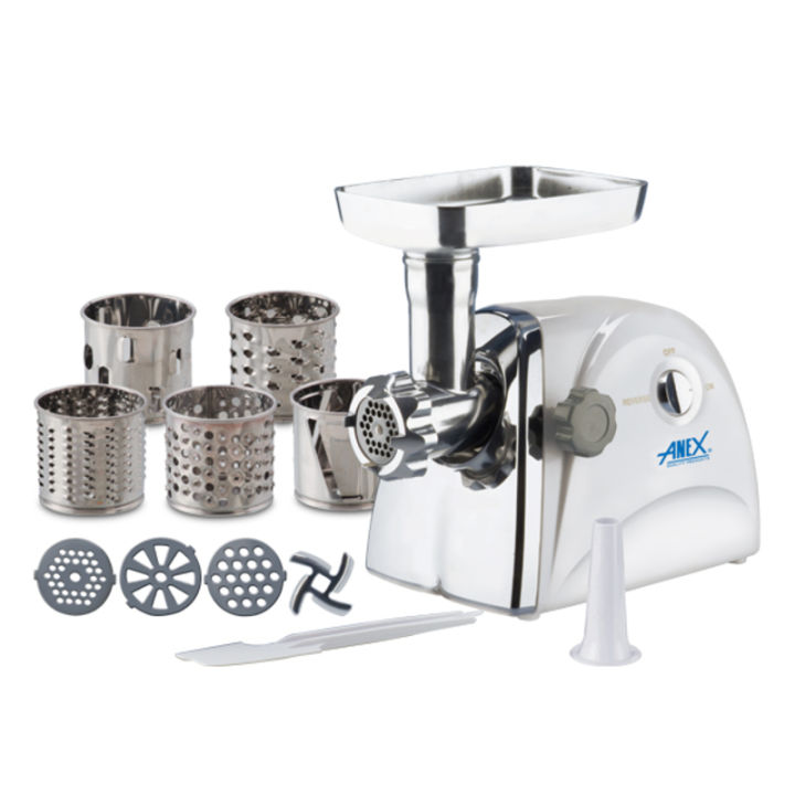 Anex AG-2049 Super Meat Grinder & Vegetable Cutter
