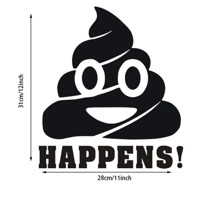 Funny%20Emoji%20Wall%20Sticker%20Living%20Room%20Refrigerator%20Door%20Toilet%20Art%20Sticker%20Removable%20Home%20Decor%2012"x11"%20-%20Image%205