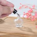 5ml Glass Nail Polish Bottles Empty Nail Polish Clear Bottles With Brush Cap Used For Nail Art DIY. 