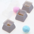 JDXHLAU 32Pcs Chair Leg Caps Silicone Floor Protector Square Furniture Table Feet Cover Anti-Slip Bottom Chair Pads-Gray. 